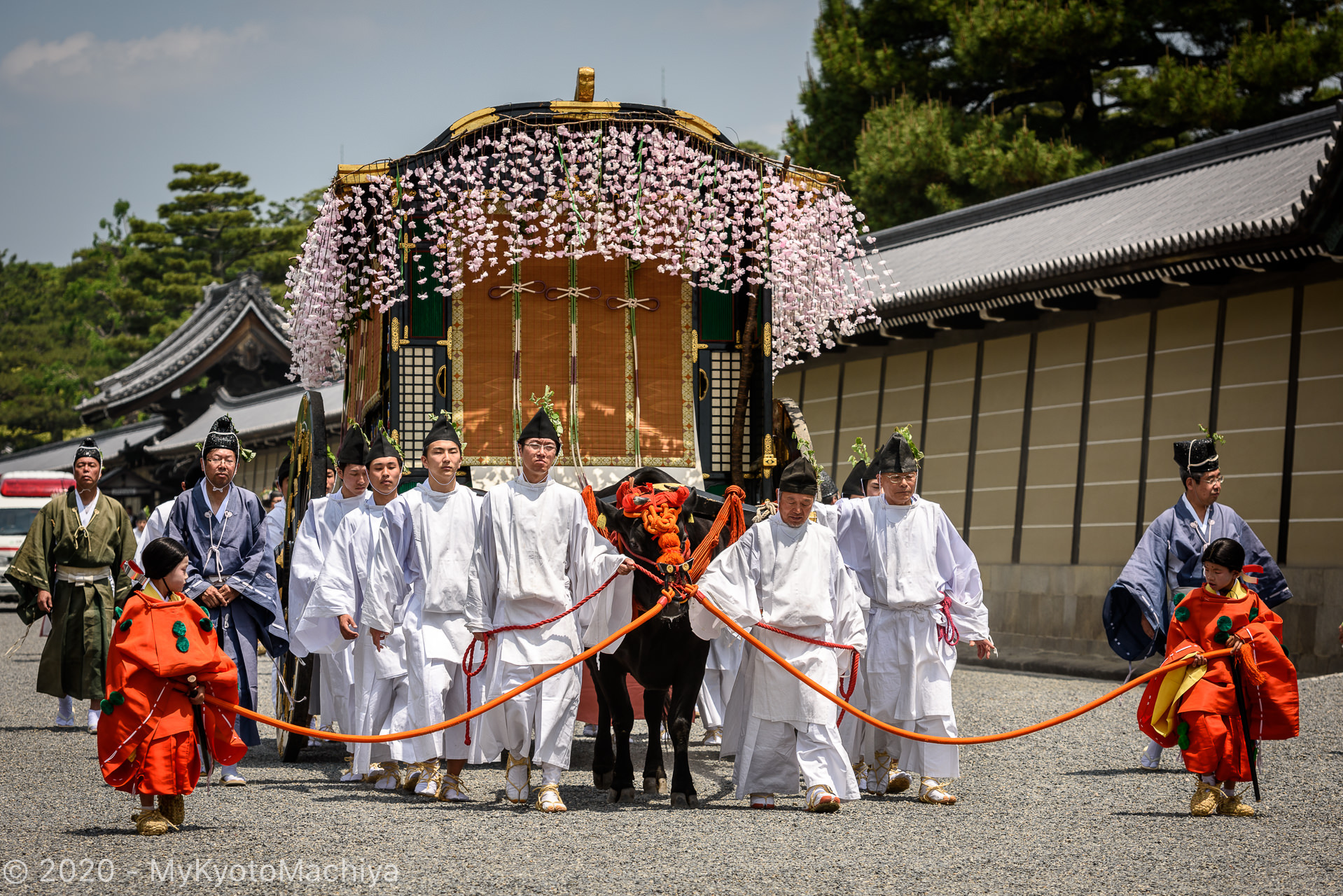 Aoi Matsuri Festival, Kyoto