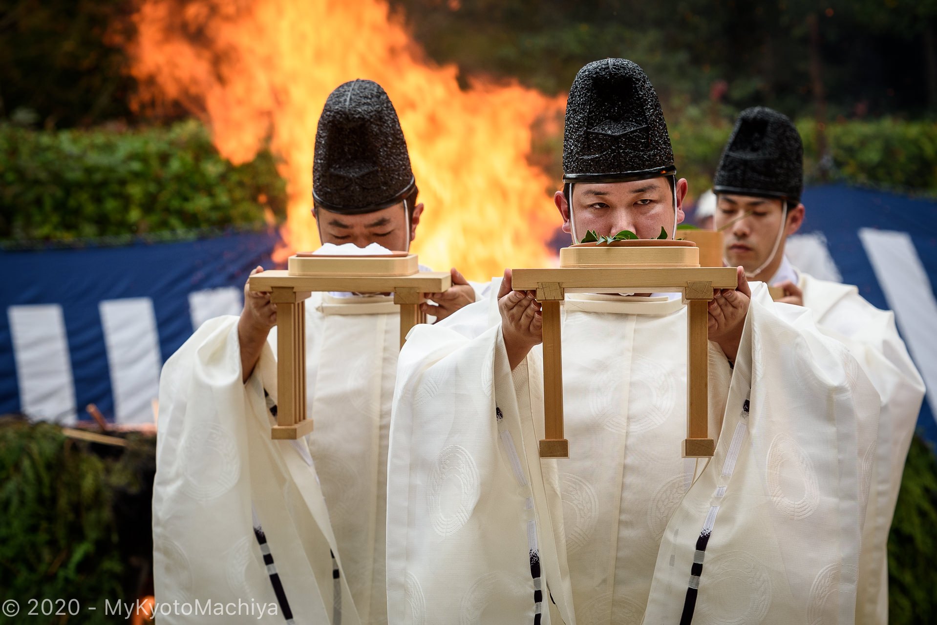 Hitakisai ceremony at the Fushimi Inari Taisha Shrine, Kyoto