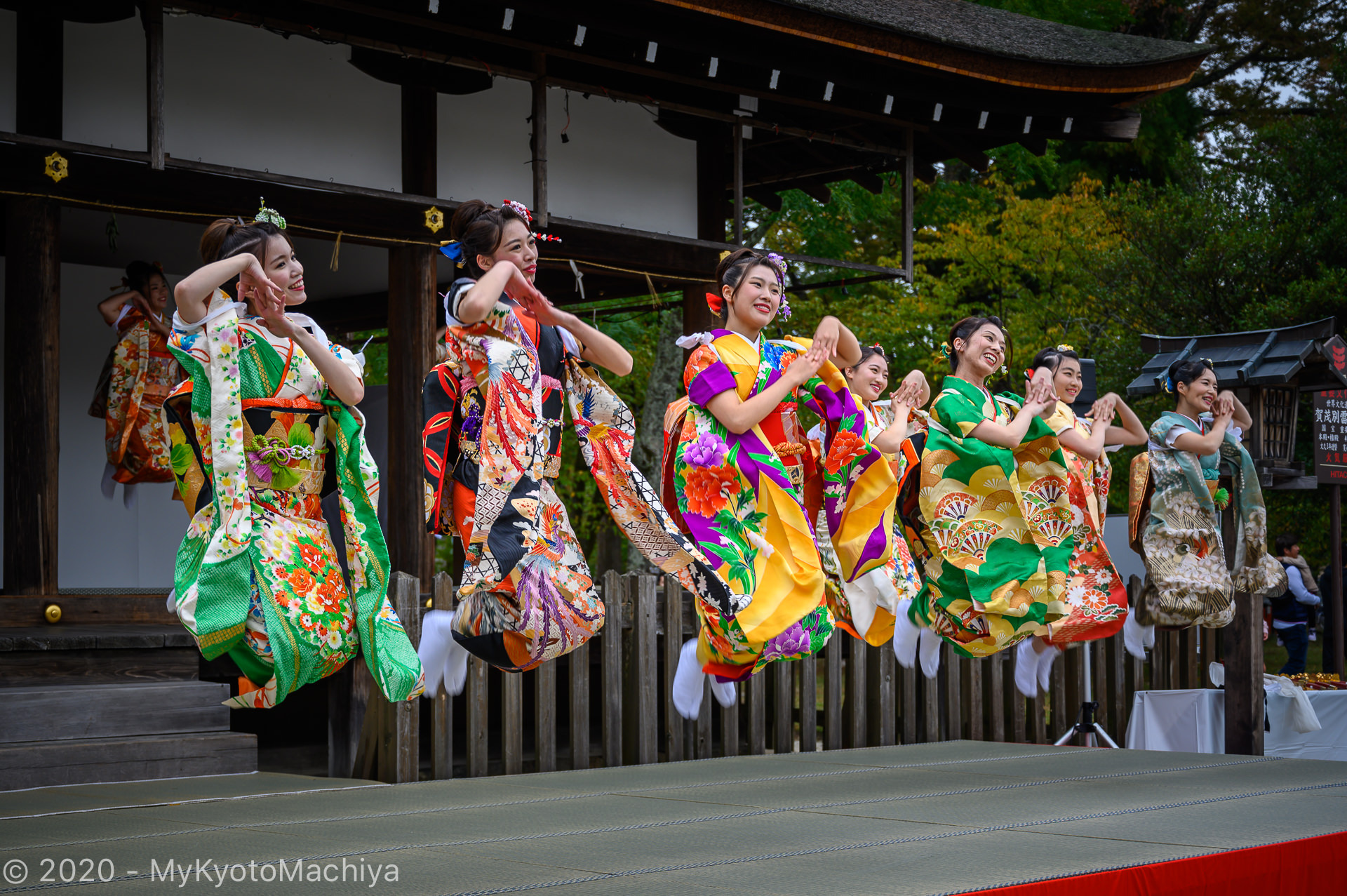 Nishijin Kimono Festival, Kamigamo Jinja, Kyoto
