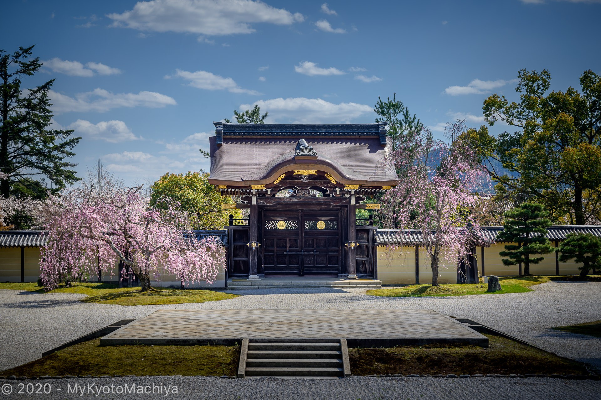 Daikaku-ji Temple, Arashiyama, Kyoto