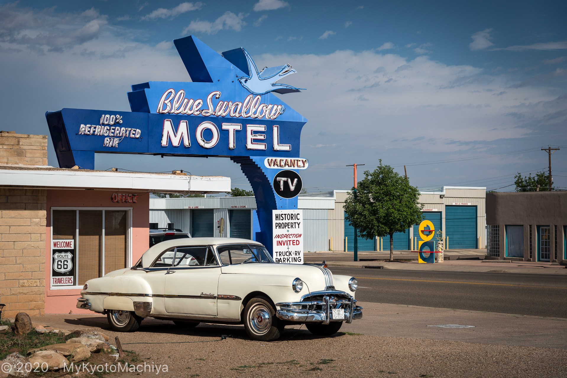 Route 66, Tucumcari, New Mexico