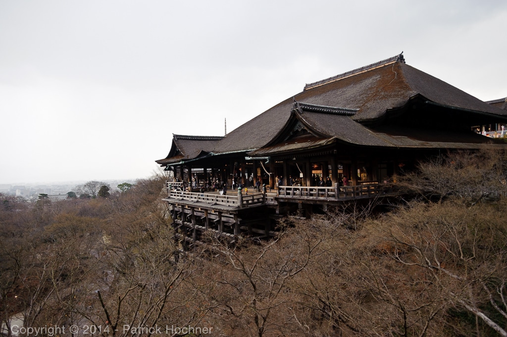 Kiyomizu-Dera under snow | My Kyoto Machiya