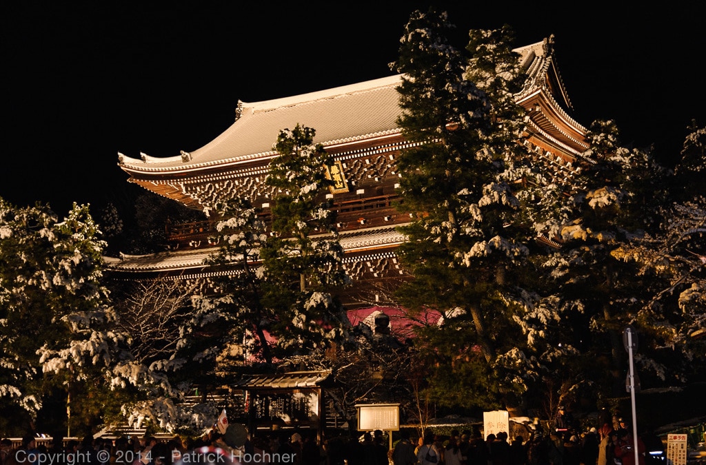 Shogatsu at the Chion-In Temple