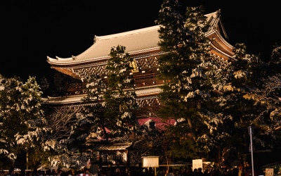 Shogatsu at the Chion-In Temple