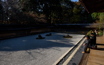 Ryōan-ji, the Zen Rock Garden