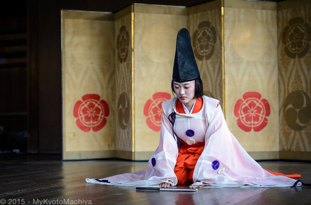 Shirabyoshi Dancer, Gion Matsuri