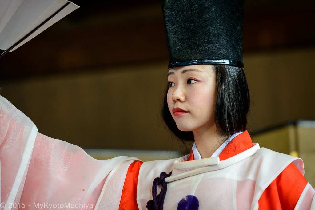 Shirabyoshi Dancer, Gion Matsuri | My Kyoto Machiya