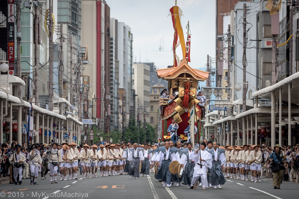 Gion Matsuri Festival My Kyoto Machiya