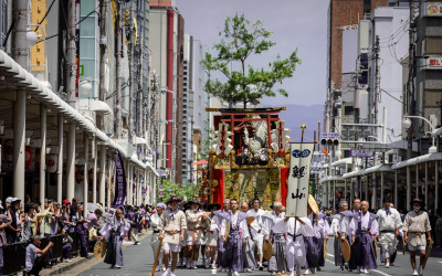 Yamaboko Grand Parade – Ato Matsuri