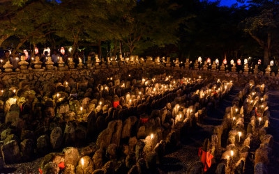 “Sento-Kuyo” Memorial, Adashino Nenbutsu-ji