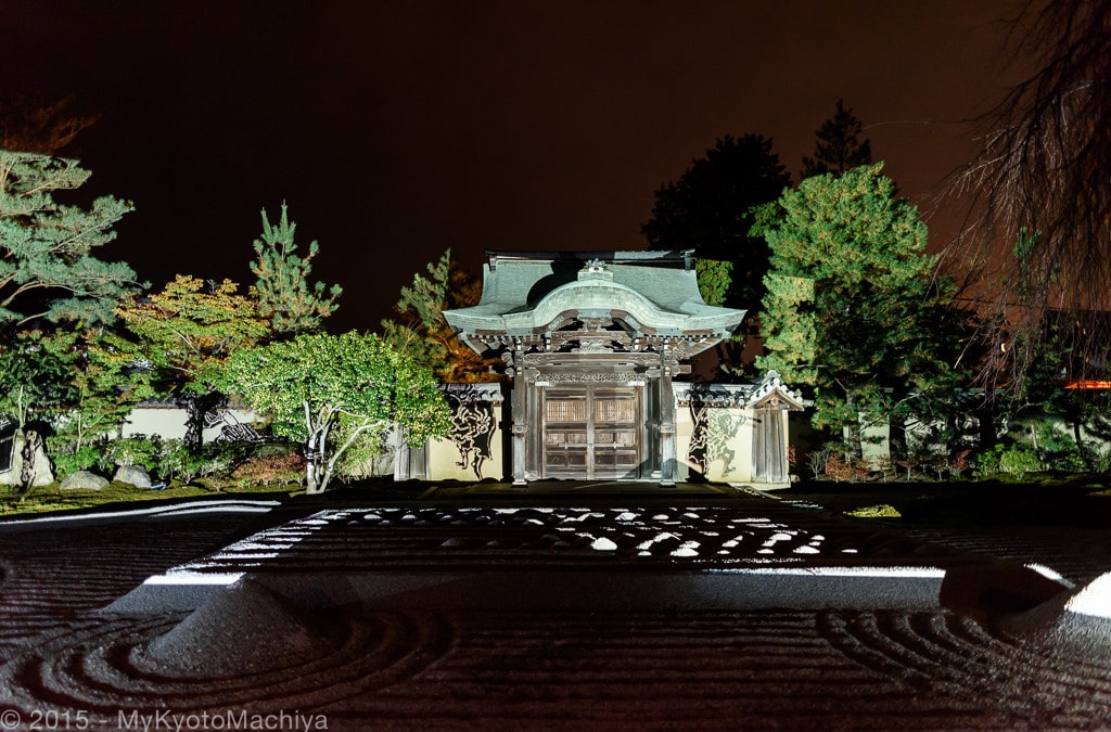 Kodai-Ji Temple Light-Up