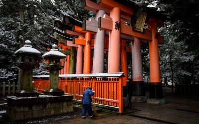 Fushimi Inari Taisha (Winter)