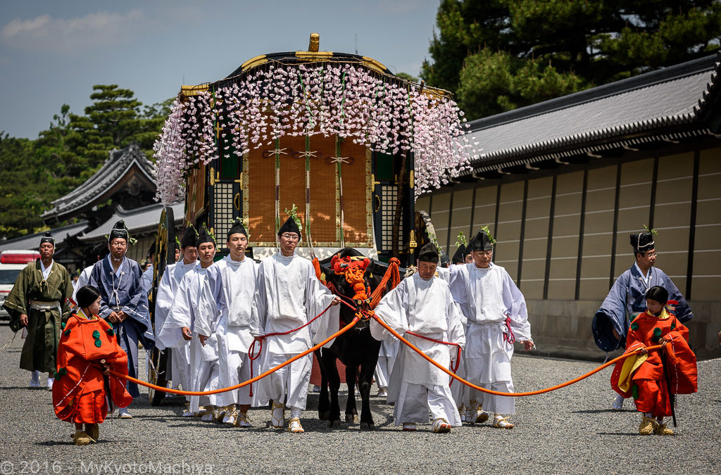 The Aoi Matsuri Festival