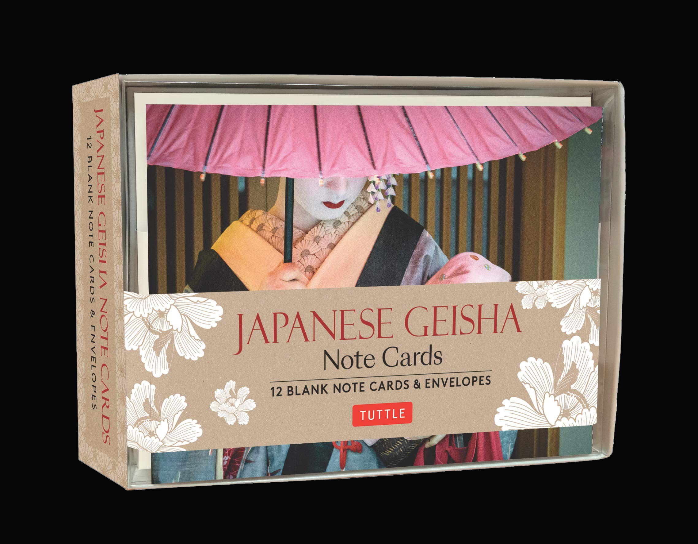Japanese Geisha Cards