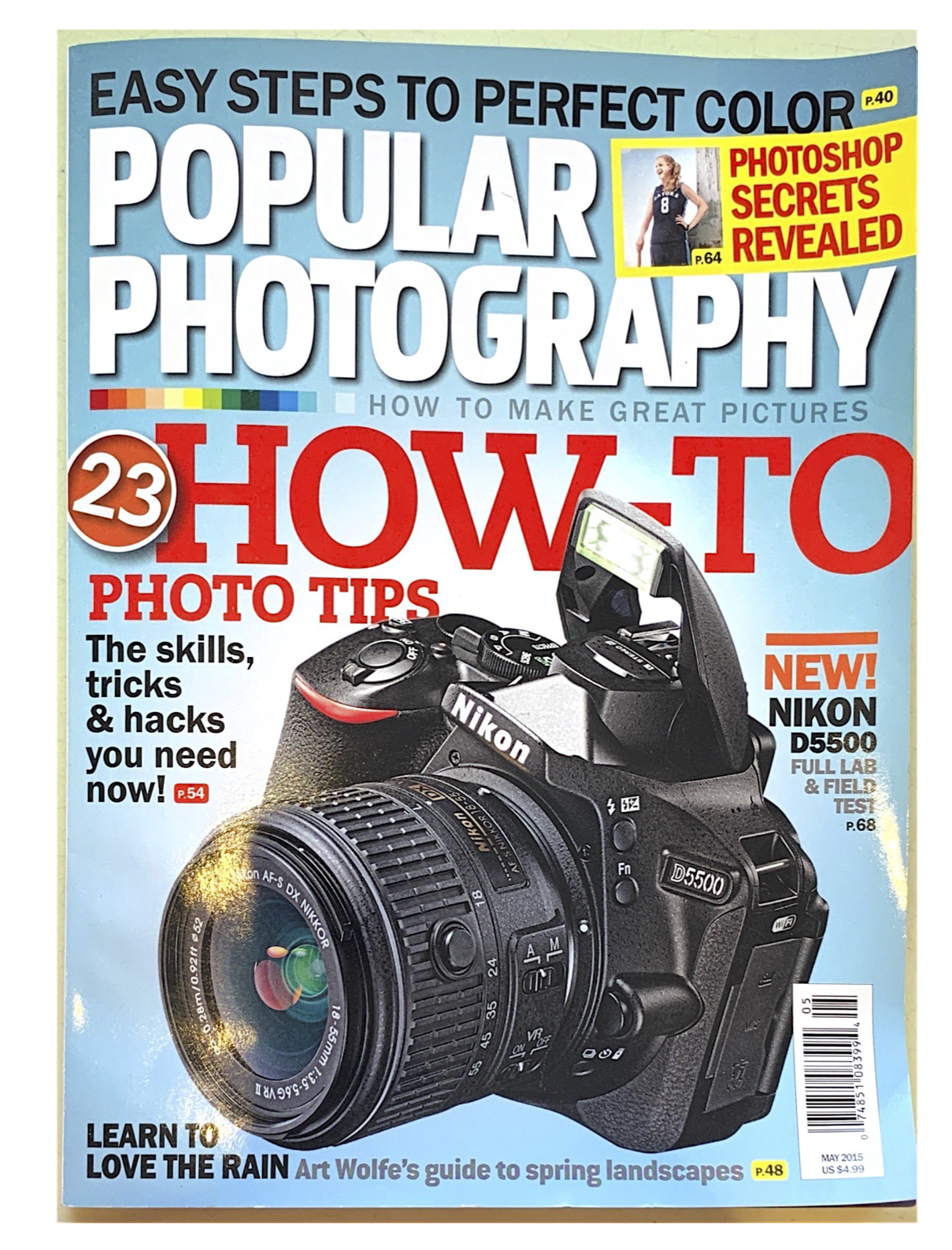 Popular Photography Magazine